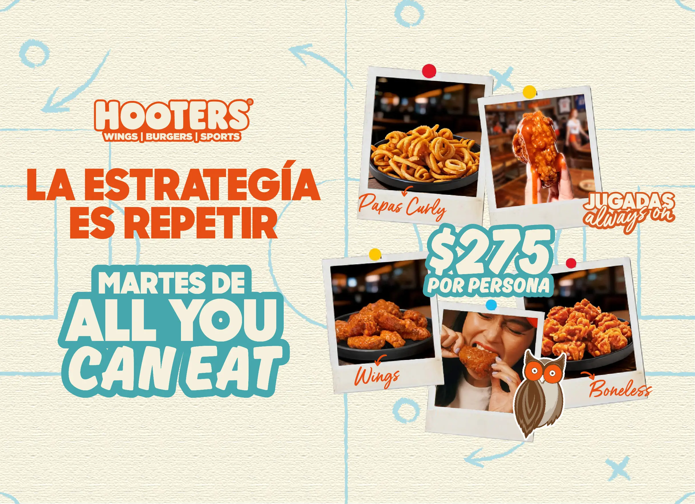 Martes de All You Can Eat