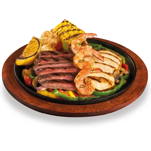 Triple Taste Fajitas