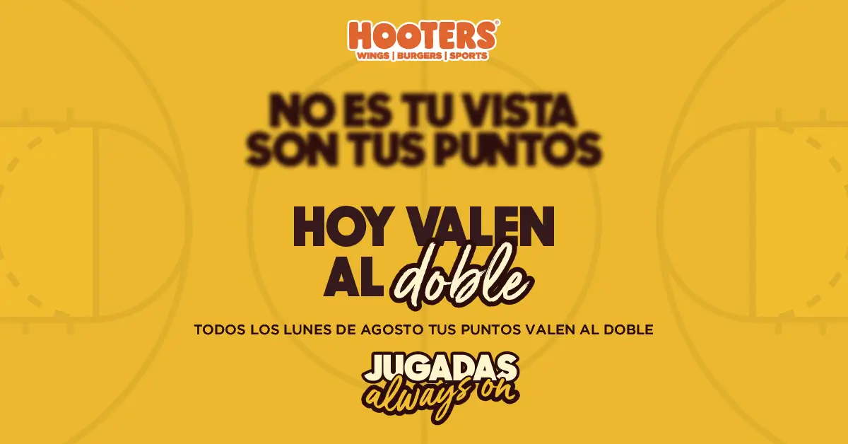 Lunes de Puntos Dobles