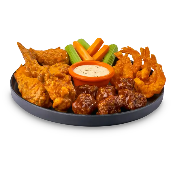 Hooters Triple Buffalo Sampler