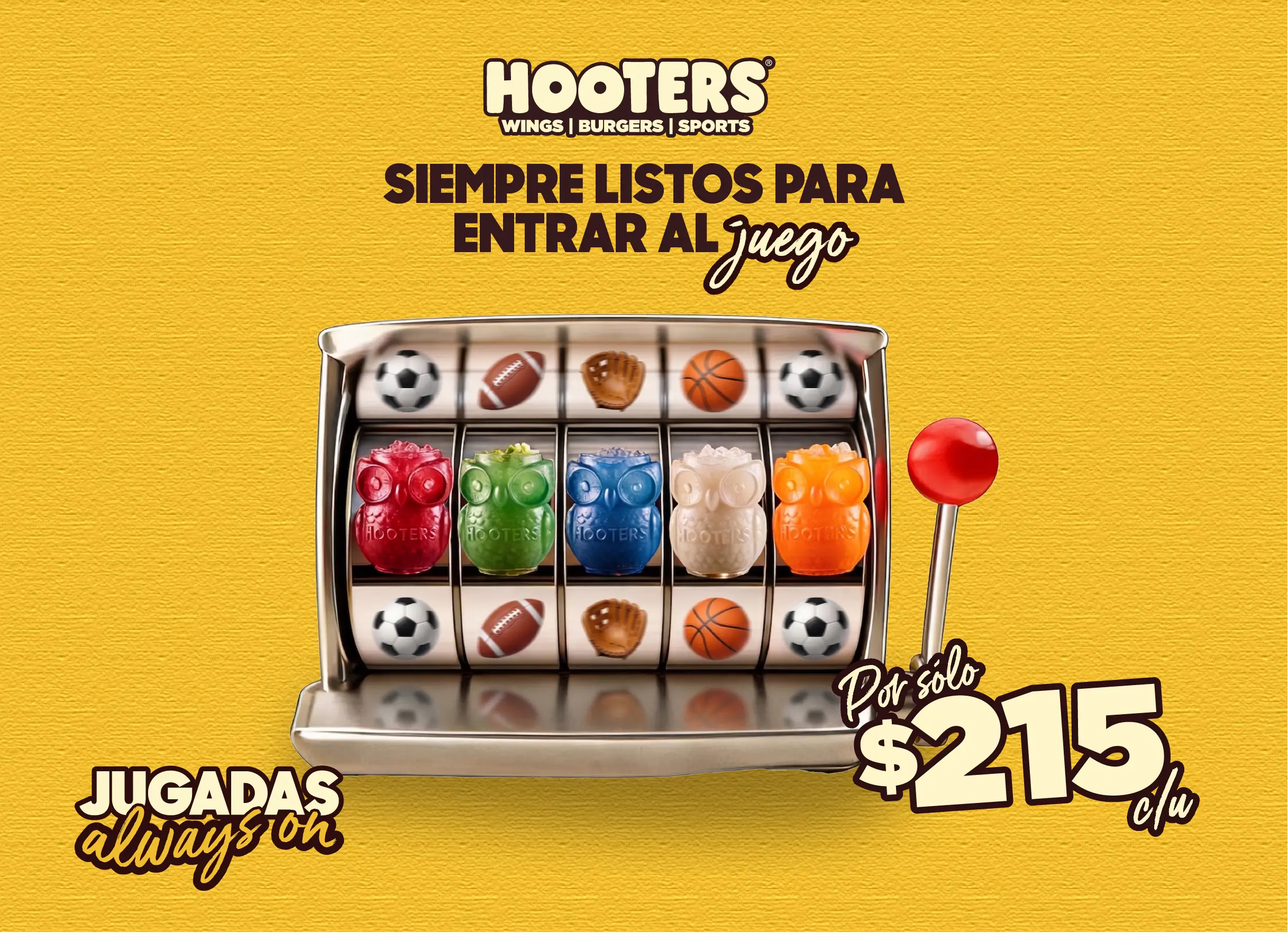 Big Hooties — Nuevos Sabores