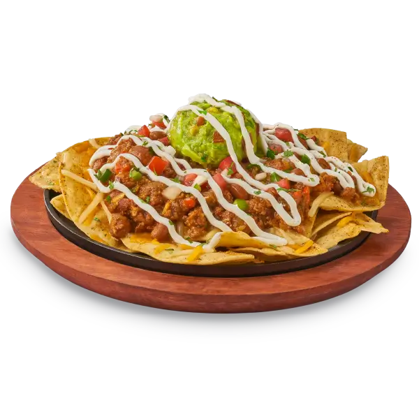 Hooters original Nachos Supreme