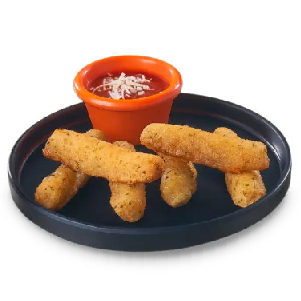 Fried Mozzarella Sticks