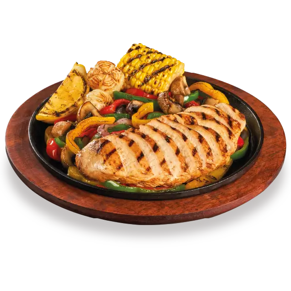 Smokin Chicken Fajitas
