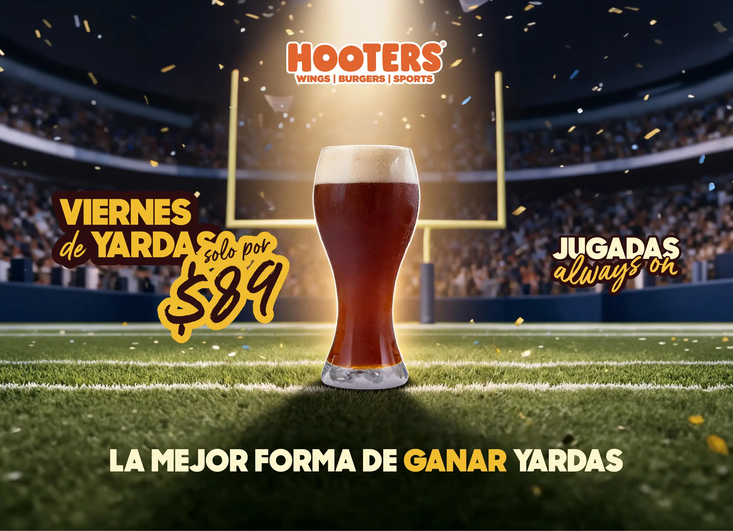 Viernes de Yardas