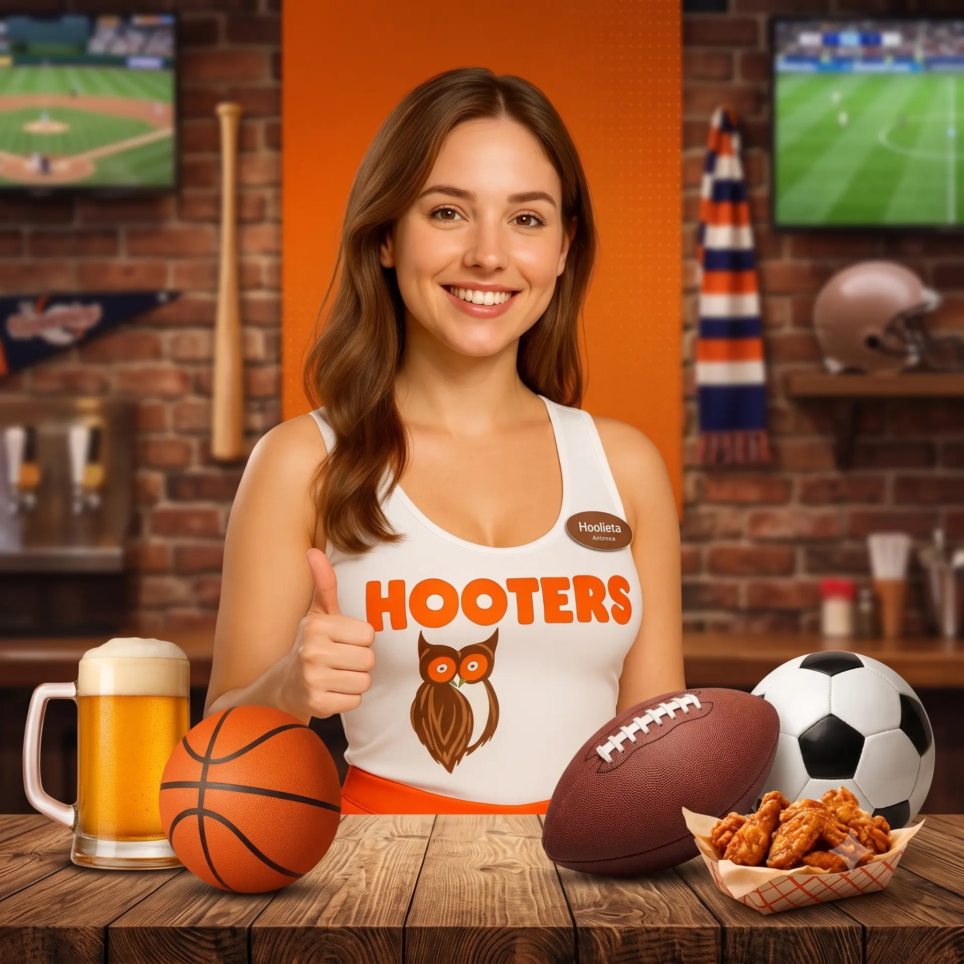 Hoolieta - Asistente Hooters WhatsApp