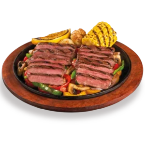 GRILLED ARRACHERA FAJITAS