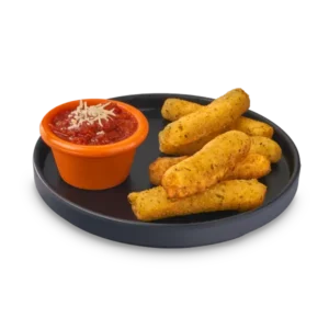 Fried Mozzarella Sticks