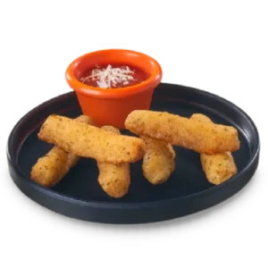 Fried Mozzarella Sticks