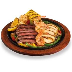 TRIPLE TASTE FAJITAS