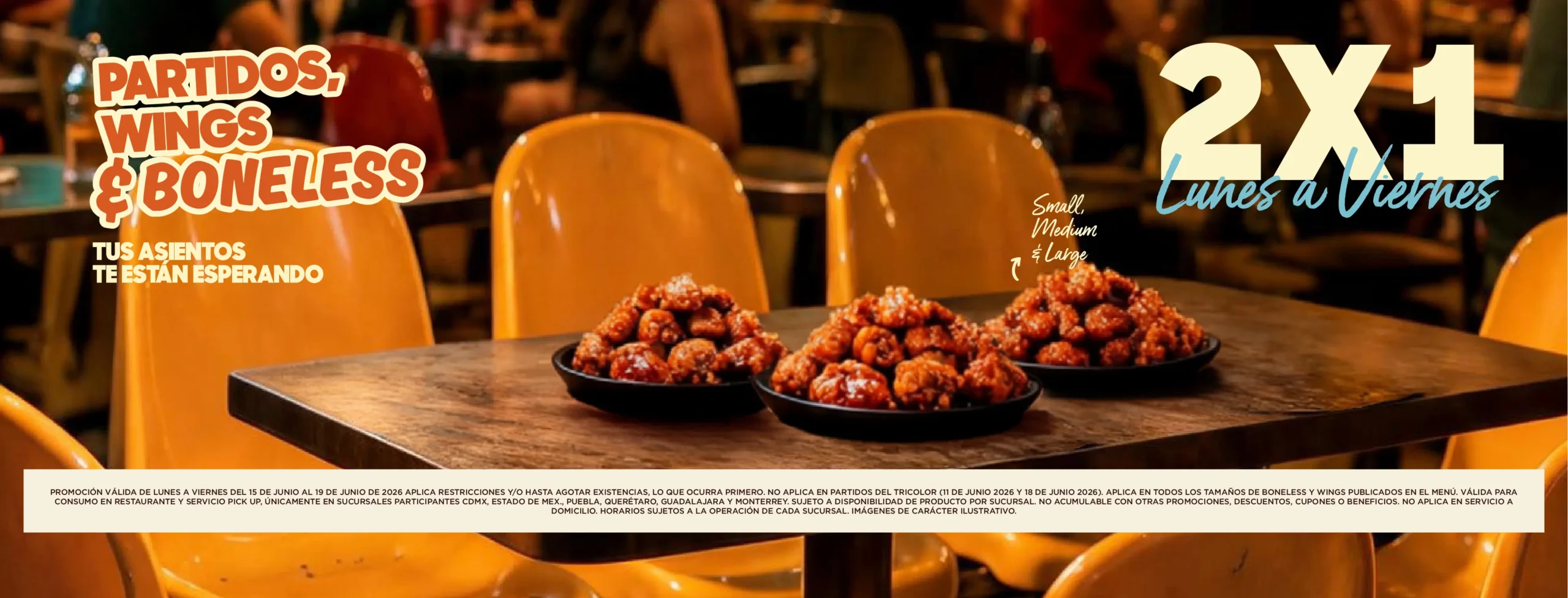 WINGS & BONELESS 2X1_BannerWeb