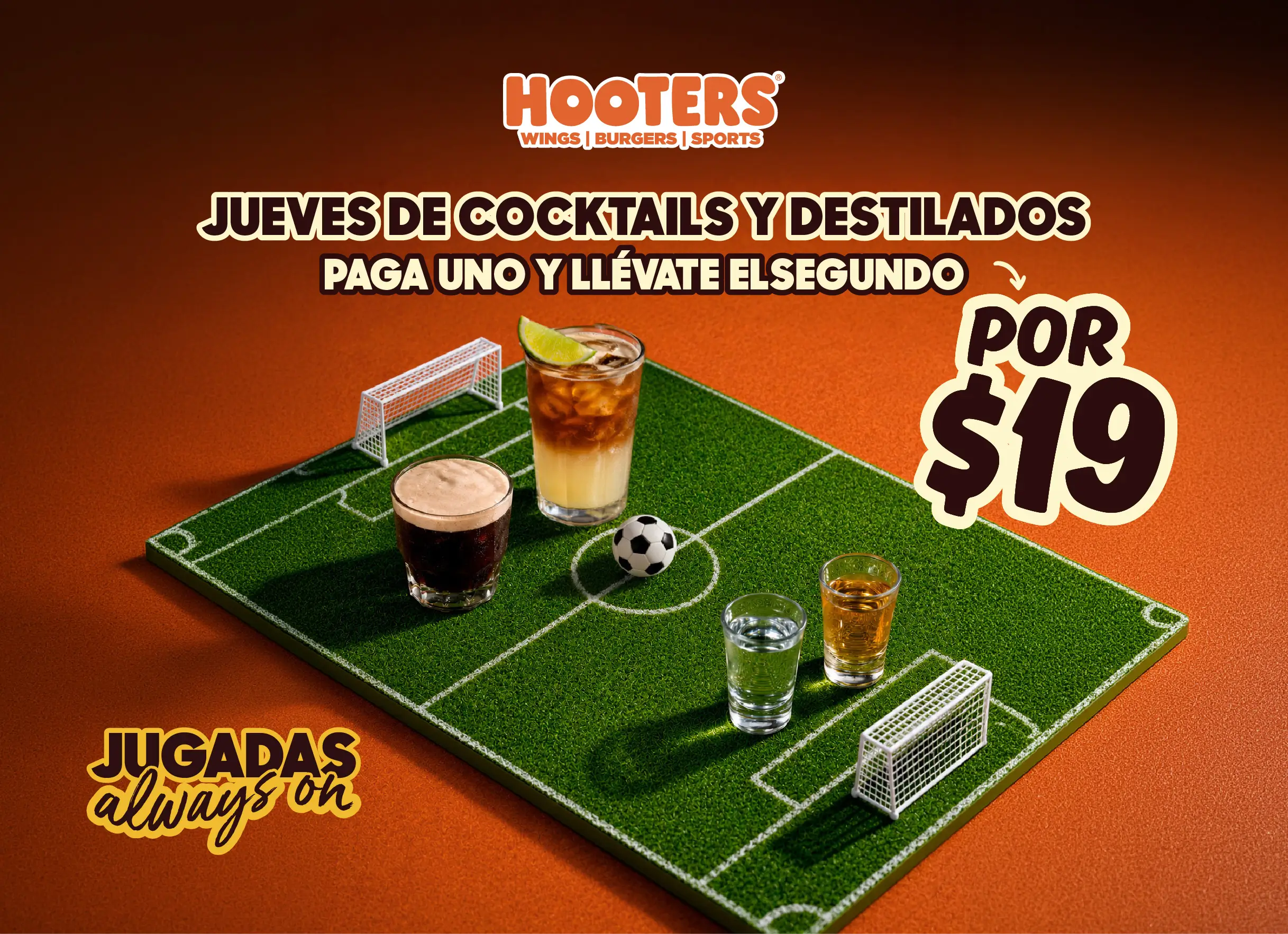 Jueves de Cocktails & Destilados